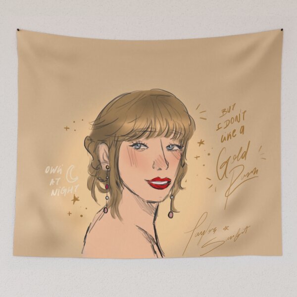 Item preview, Gold Rush designed and sold by owli at night.