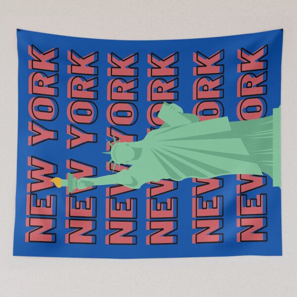 Item preview, New York Statue Of Liberty Aesthetic Art Piece - 5 designed and sold by PunjabanJatti.