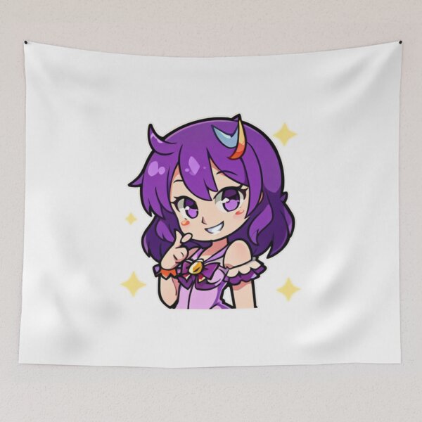 Item preview, purple magical girl 2 designed and sold by Ankhstuff.