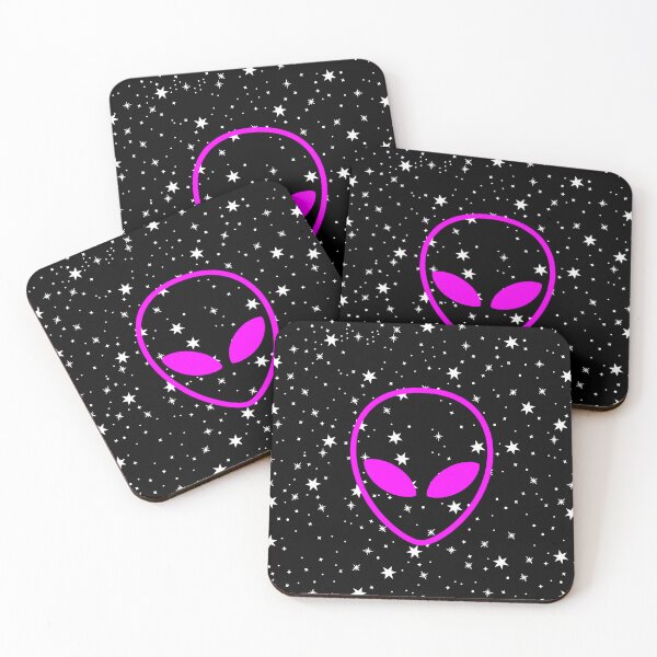 Item preview, aliens in the stars designed and sold by Calaverita Friki.