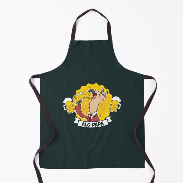 Item preview, Alc-Papa Llama Drinking Beer Alpaca Papa Fathers Day designed and sold by idjhgiczw30.