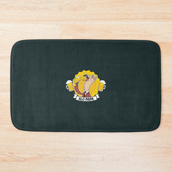 Item preview, Alc-Papa Llama Drinking Beer Alpaca Papa Fathers Day 		 designed and sold by idjhgiczw30.
