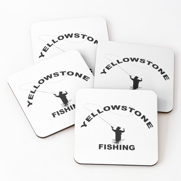 Item preview, Yellowstone Fishing designed and sold by SmyrnaBuffalo.