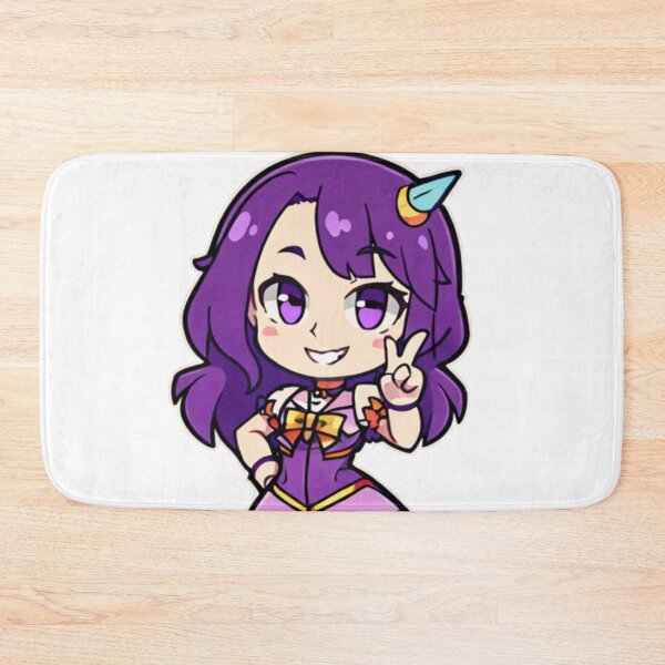 Item preview, purple magical girl 3 designed and sold by Ankhstuff.