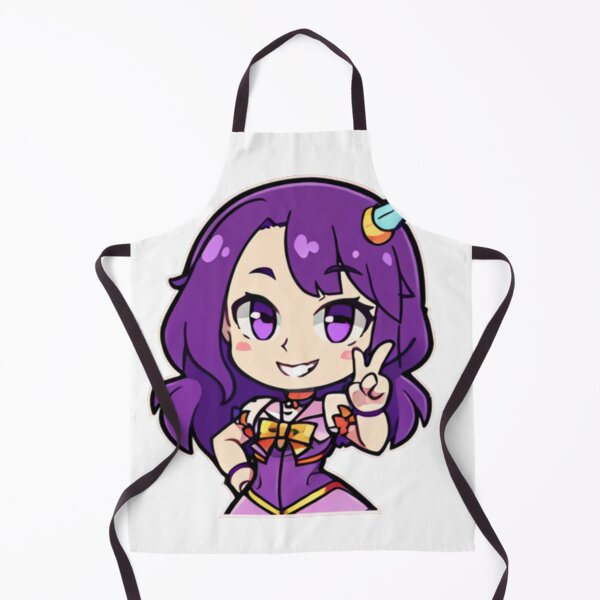 Item preview, purple magical girl 3 designed and sold by Ankhstuff.