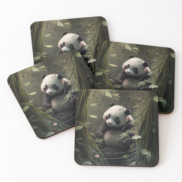 Item preview, "Pawsitively Adorable: Exploring the Enchanting World of Pandas" designed and sold by DesignHeaven24.