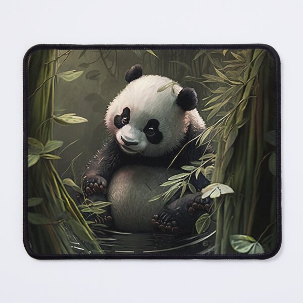 Item preview, "Pawsitively Adorable: Exploring the Enchanting World of Pandas" designed and sold by DesignHeaven24.