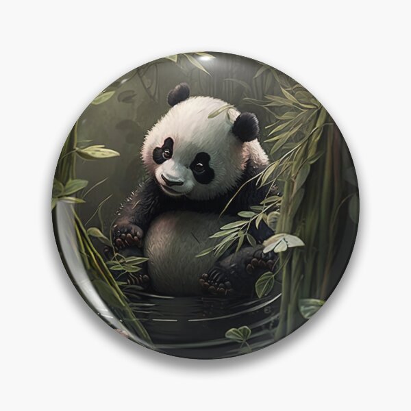 Item preview, "Pawsitively Adorable: Exploring the Enchanting World of Pandas" designed and sold by DesignHeaven24.