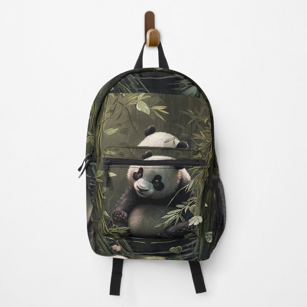 Item preview, "Pawsitively Adorable: Exploring the Enchanting World of Pandas" designed and sold by DesignHeaven24.