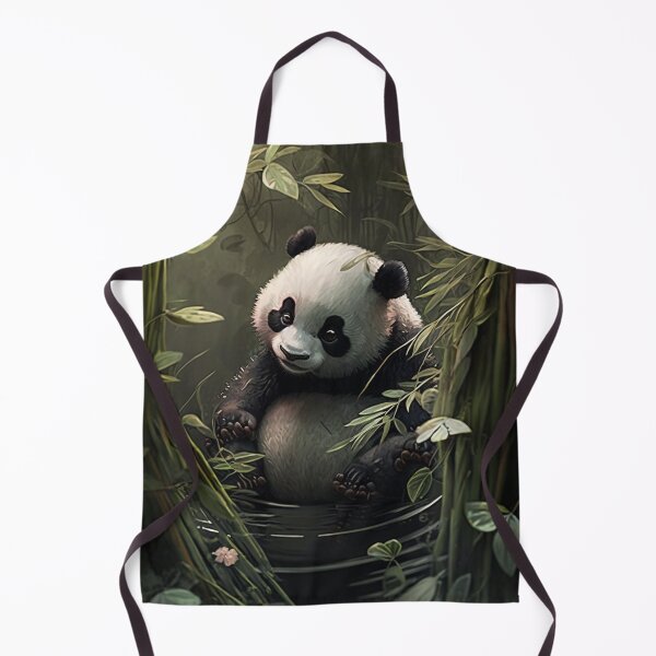 Item preview, "Pawsitively Adorable: Exploring the Enchanting World of Pandas" designed and sold by DesignHeaven24.