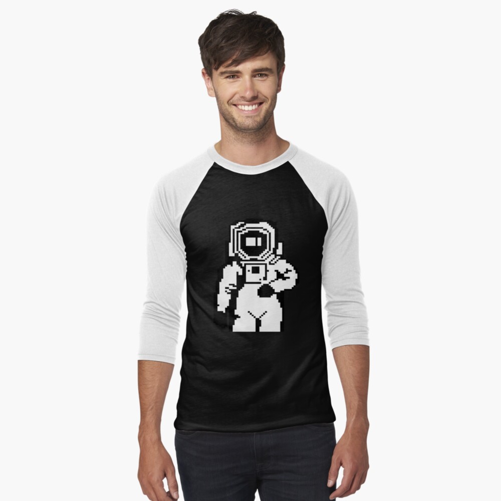 Item preview, Baseball ¾ Sleeve T-Shirt designed and sold by OneSwitch.