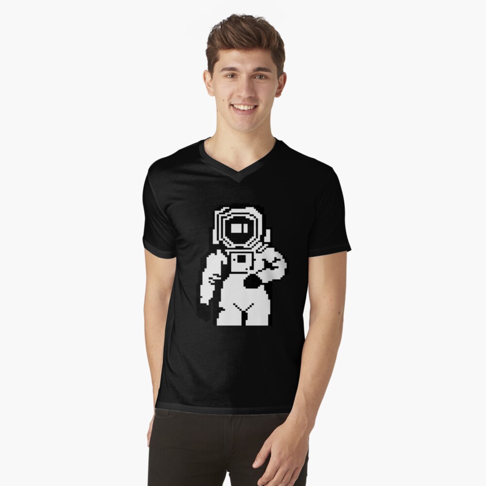 Item preview, V-Neck T-Shirt designed and sold by OneSwitch.
