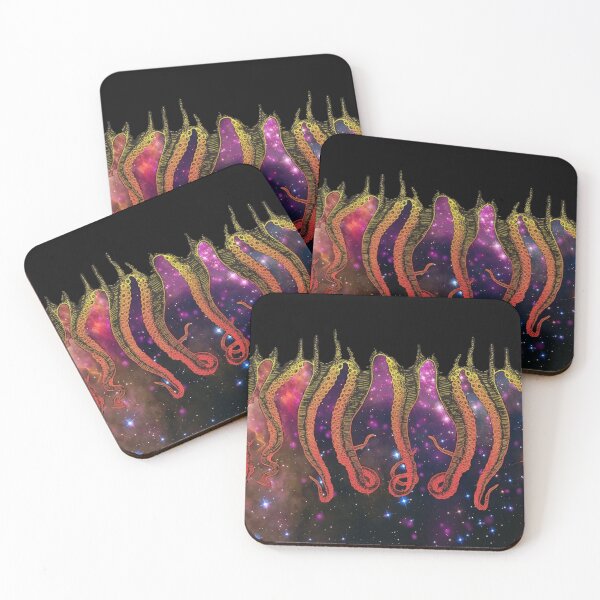 Item preview, Octopus Stars Nebula designed and sold by snailsdevil.