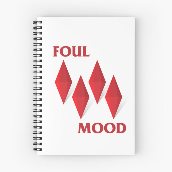 Item preview, Foul Mood designed and sold by Primal Mistry.