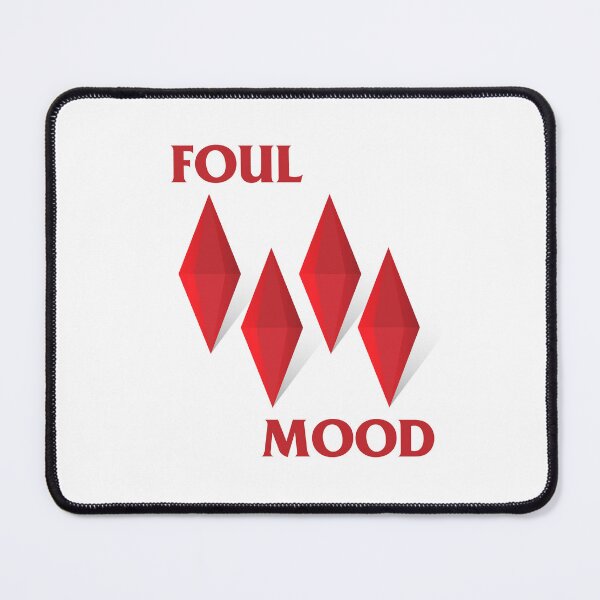 Item preview, Foul Mood designed and sold by Primal Mistry.