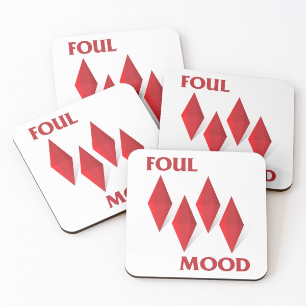 Item preview, Foul Mood designed and sold by Primal Mistry.