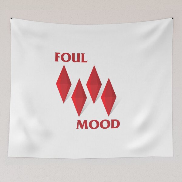 Item preview, Foul Mood designed and sold by Primal Mistry.