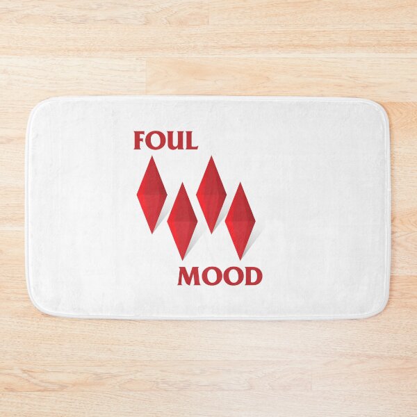 Item preview, Foul Mood designed and sold by Primal Mistry.