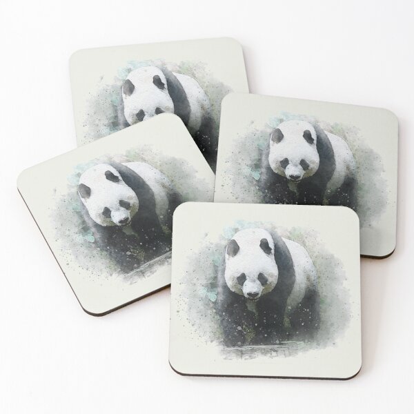 Item preview, Panda watercolor designed and sold by antonietta40.