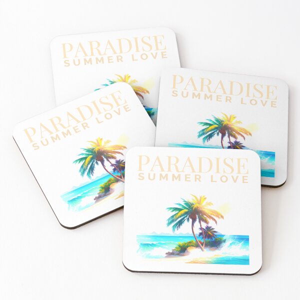 Item preview, Paradise Summer Love: island palm magic designed and sold by danh1z.