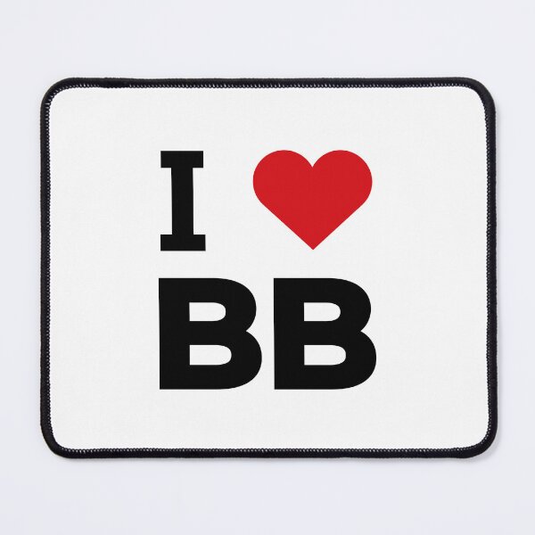 Item preview, I love BB designed and sold by Moyanana.