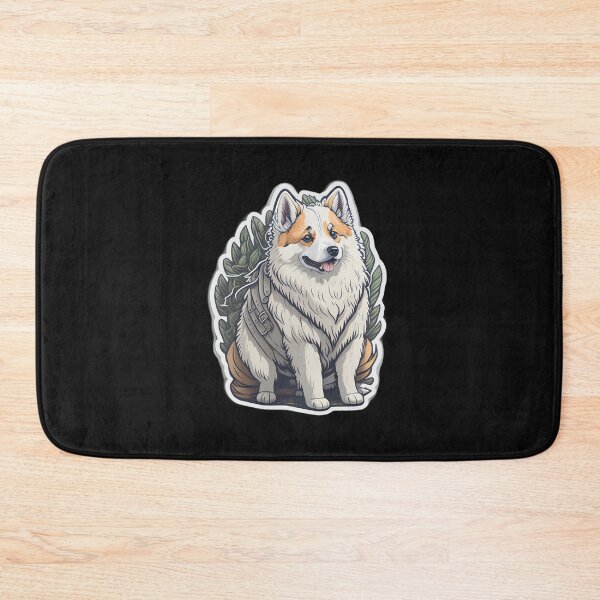 Item preview, American Eskimo (Sticker and Print Out) designed and sold by Sir Elgin Ortiz.