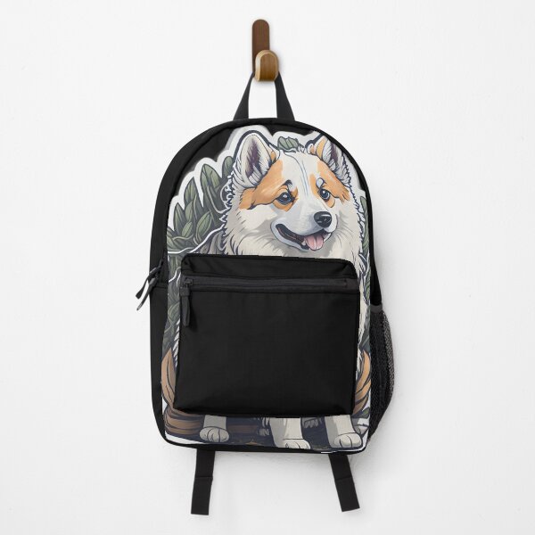Item preview, American Eskimo (Sticker and Print Out) designed and sold by Sir Elgin Ortiz.