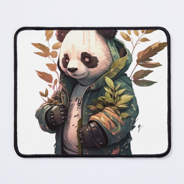 Item preview, "Pawsitively Adorable: Exploring the Enchanting World of Pandas" designed and sold by DesignHeaven24.