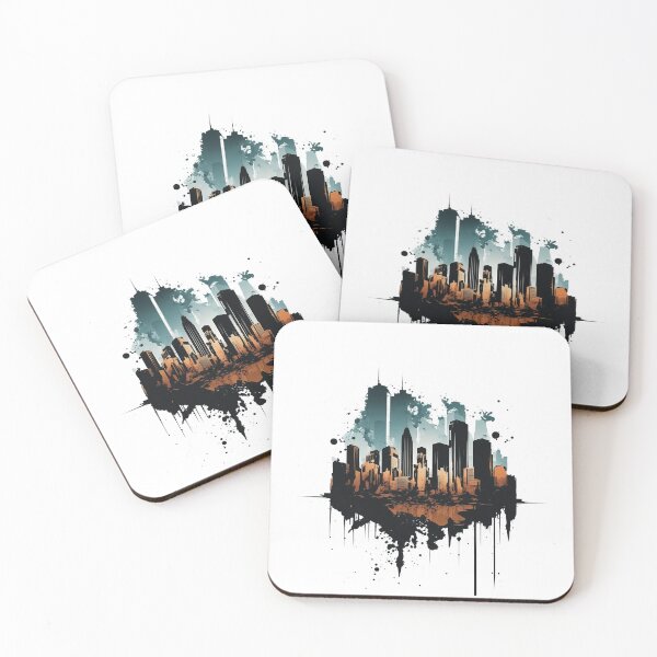 Item preview, Cityscape designed and sold by Saim776.