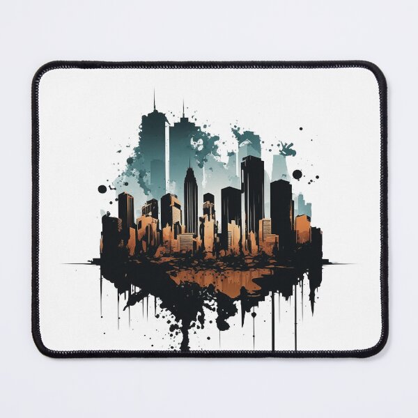 Item preview, Cityscape designed and sold by Saim776.