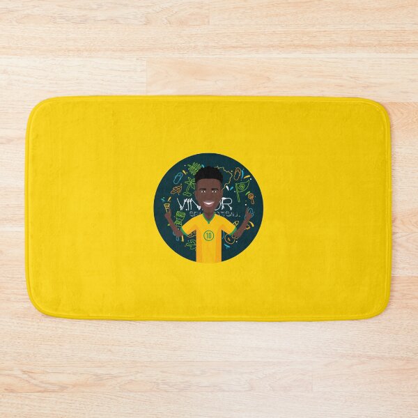 Item preview, Brazil's No.10 footballer Vini Celebration Goal designed and sold by vectorlove.