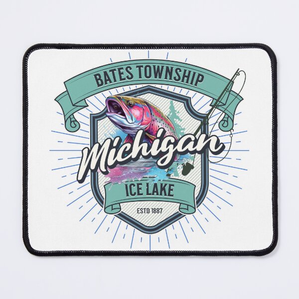 Item preview, Bates Township Ice Lake Michigan 0001 designed and sold by ajsloan.