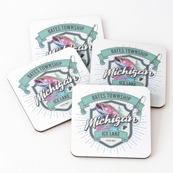 Item preview, Bates Township Ice Lake Michigan 0001 designed and sold by ajsloan.