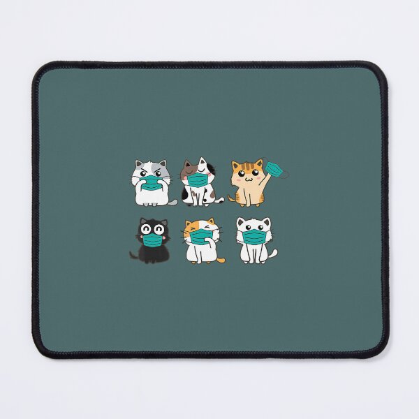 Item preview, Cat Face Mask, Cute Pet Cats Lovers Quarantine Cat Mom designed and sold by sgwralifmy31.