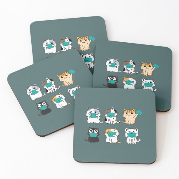 Item preview, Cat Face Mask, Cute Pet Cats Lovers Quarantine Cat Mom 		 designed and sold by sgwralifmy31.
