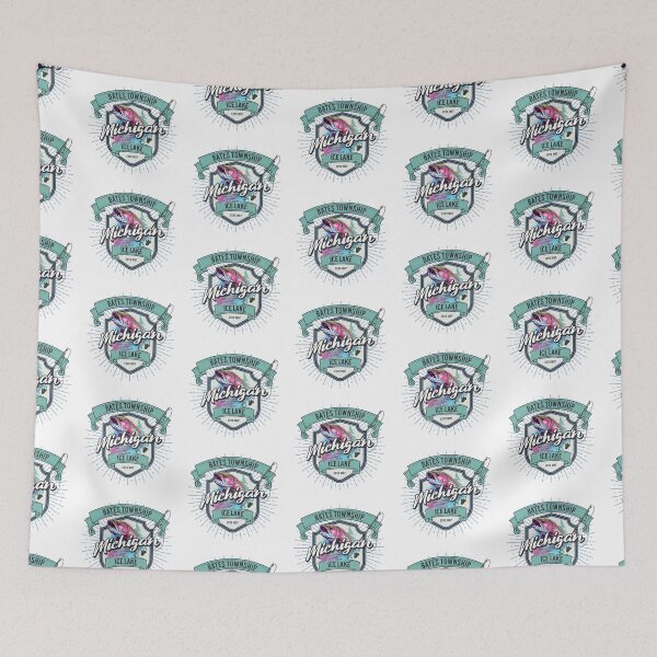 Item preview, Bates Township Ice Lake Michigan 0001 designed and sold by ajsloan.