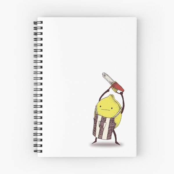 Item preview, chainsaw killer lemon designed and sold by pintaplantar.