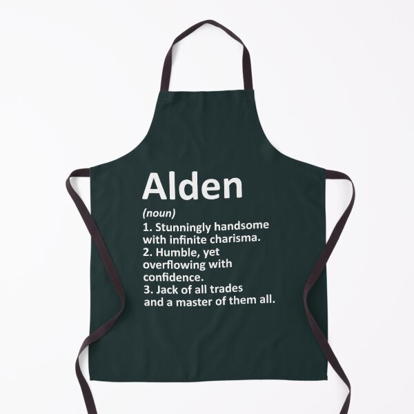 Item preview, ALDEN Definition Personalized Name Funny Birthday Idea designed and sold by idjhgiczw30.