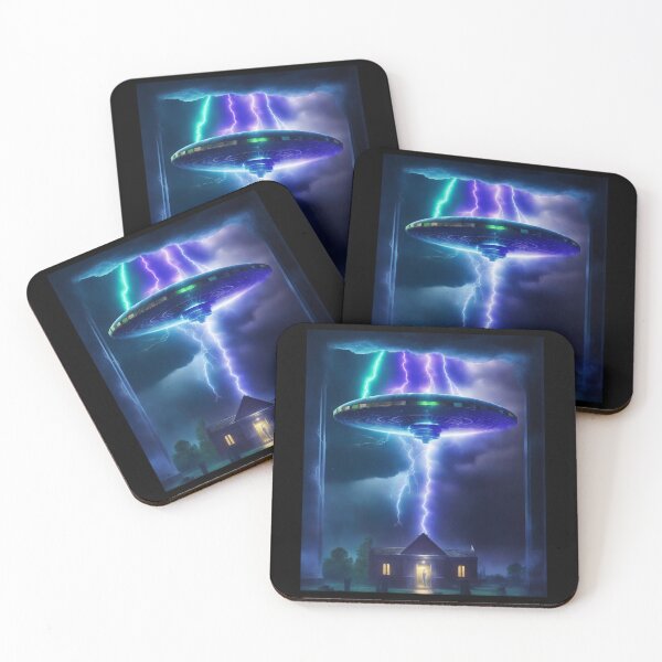 Item preview, UFO LIGHTNING  designed and sold by Affyboss6.