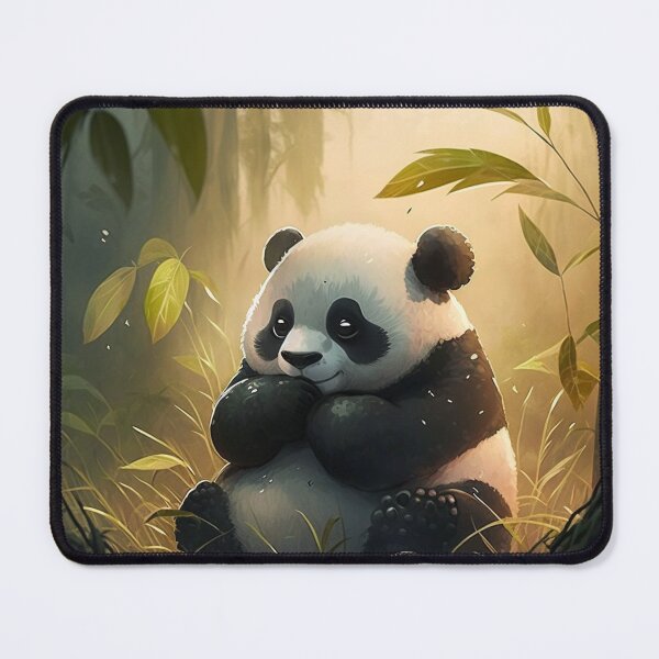 Item preview, "Pawsitively Adorable: Exploring the Enchanting World of Pandas" designed and sold by DesignHeaven24.