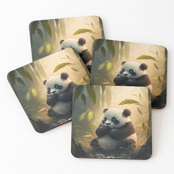 Item preview, "Pawsitively Adorable: Exploring the Enchanting World of Pandas" designed and sold by DesignHeaven24.