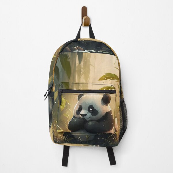 Item preview, "Pawsitively Adorable: Exploring the Enchanting World of Pandas" designed and sold by DesignHeaven24.