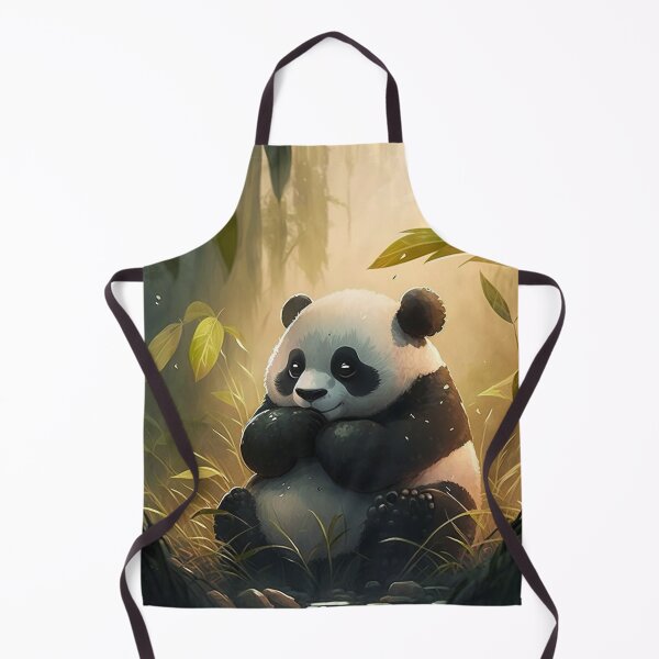 Item preview, "Pawsitively Adorable: Exploring the Enchanting World of Pandas" designed and sold by DesignHeaven24.