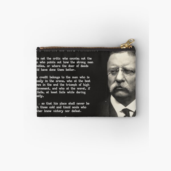 Artikelvorschau, Rede des Mannes in der Arena – Präsident Theodore Roosevelt 1910 entworfen und verkauft von Daniel Hagerman.