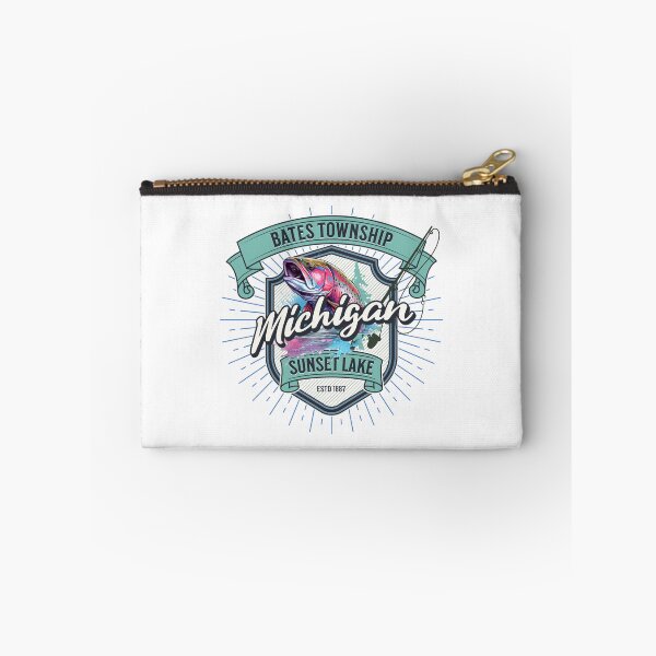 Item preview, Bates Township Sunset Lake Michigan 0001 designed and sold by ajsloan.