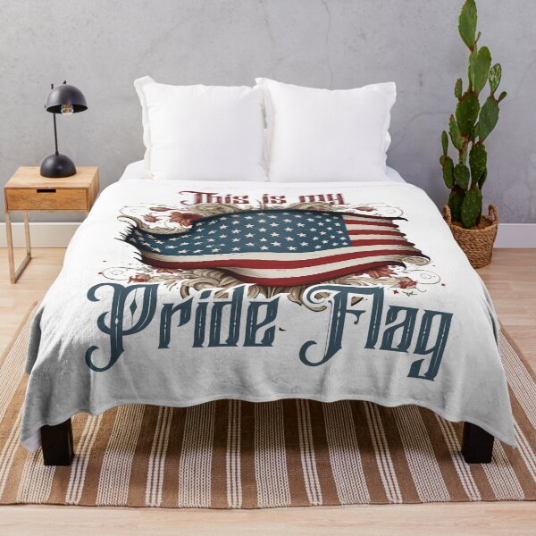 Item preview, This Is My Pride Flag USA American 4th of July Patriotic designed and sold by MironEX.
