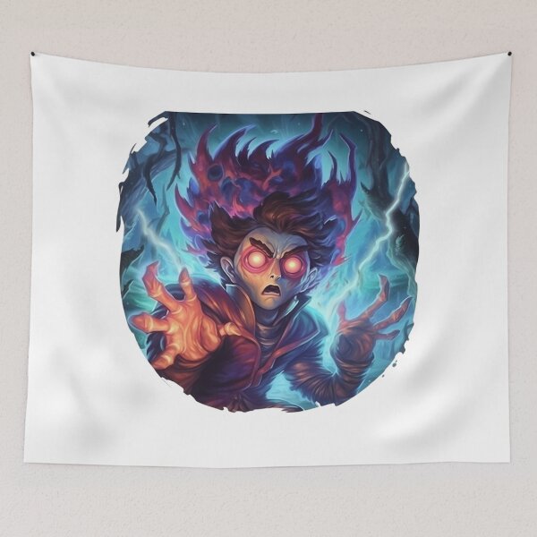 Item preview, Mystic Guardians: Unleashing the Arcane - Sticker designed and sold by TeeeCrafted.