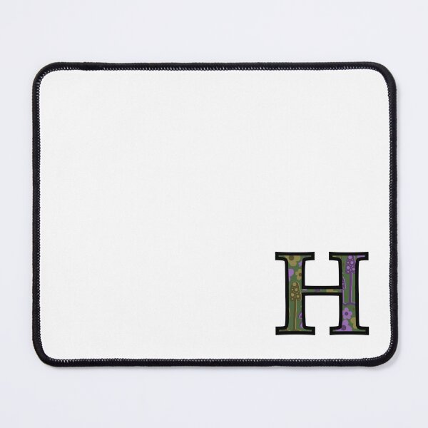 Item preview, Smiley Mushrooms and Groovy Flowers “H” designed and sold by Heids953.
