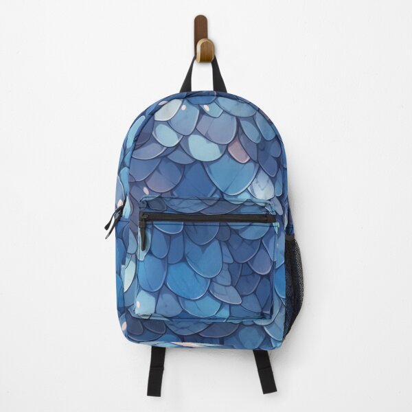 Item preview, Blue dragon scales pattern, designed and sold by HydraDreams.
