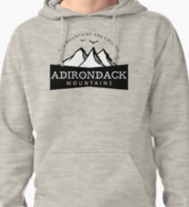 Adirondack Mountains Pullover Hoodie